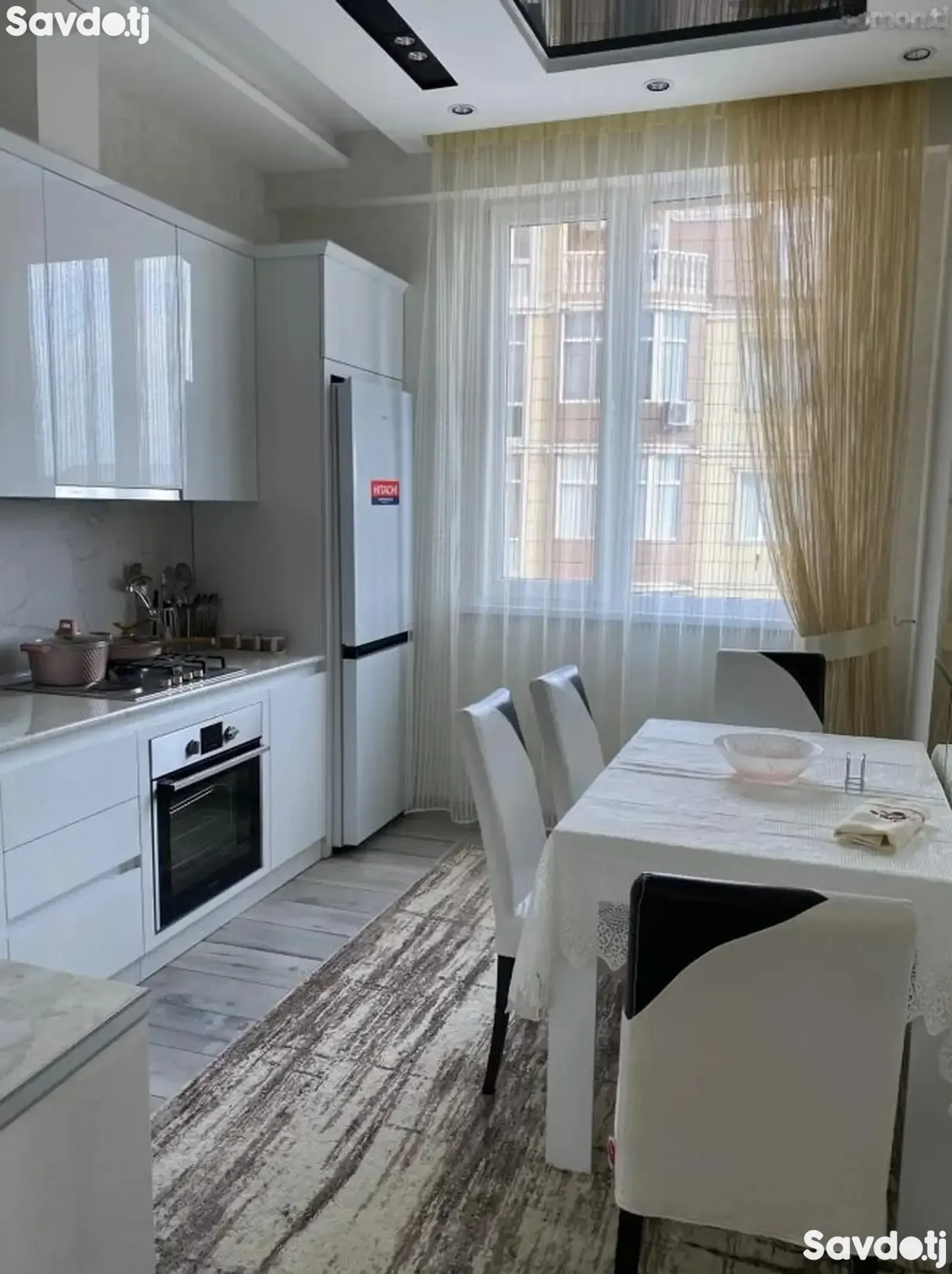 2-к квартира, 3 этаж, 50 м², 19мкр