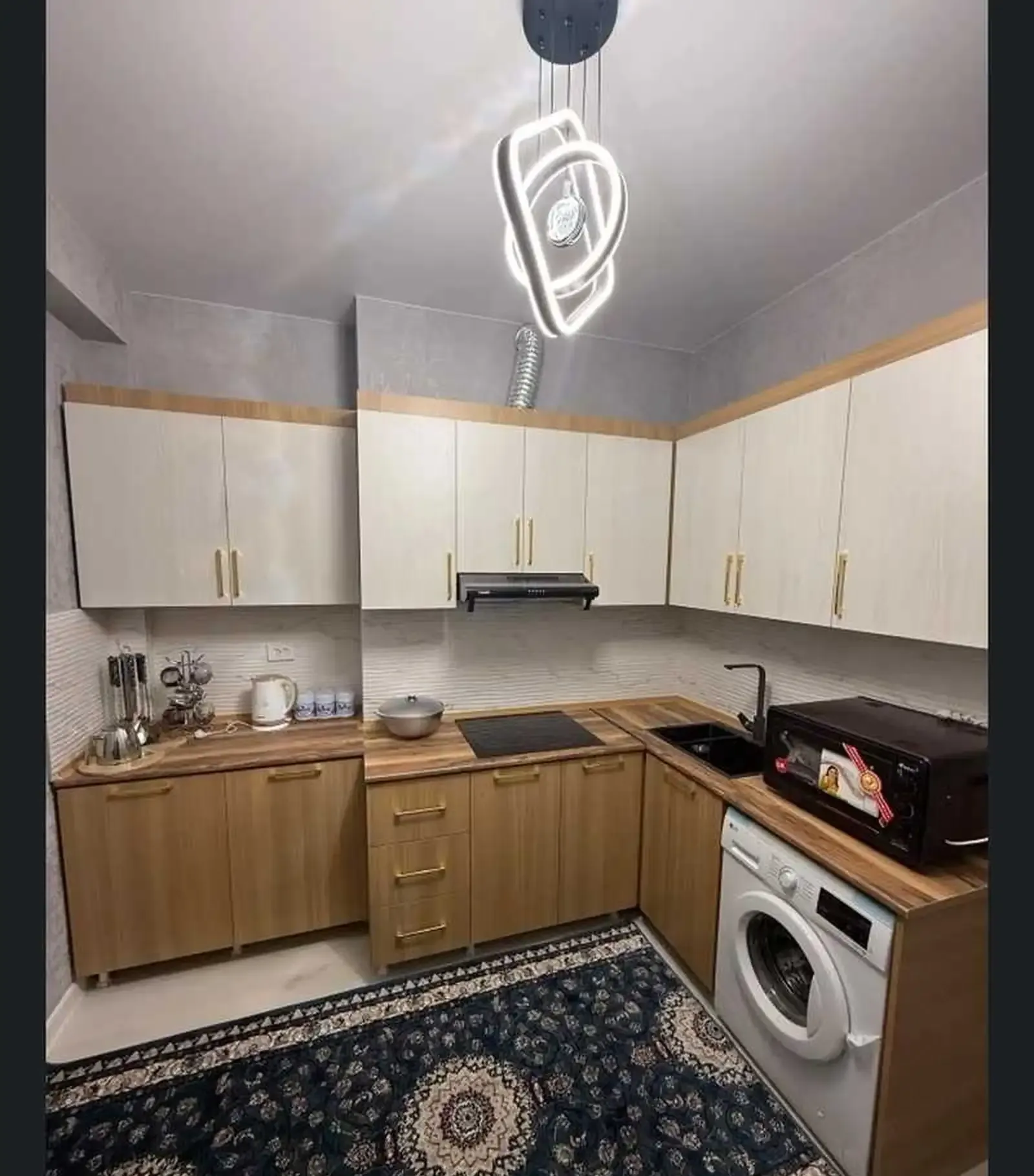 3-комн. квартира, 4 этаж, 97м², 102 мкр ,доми Арзон Туркия