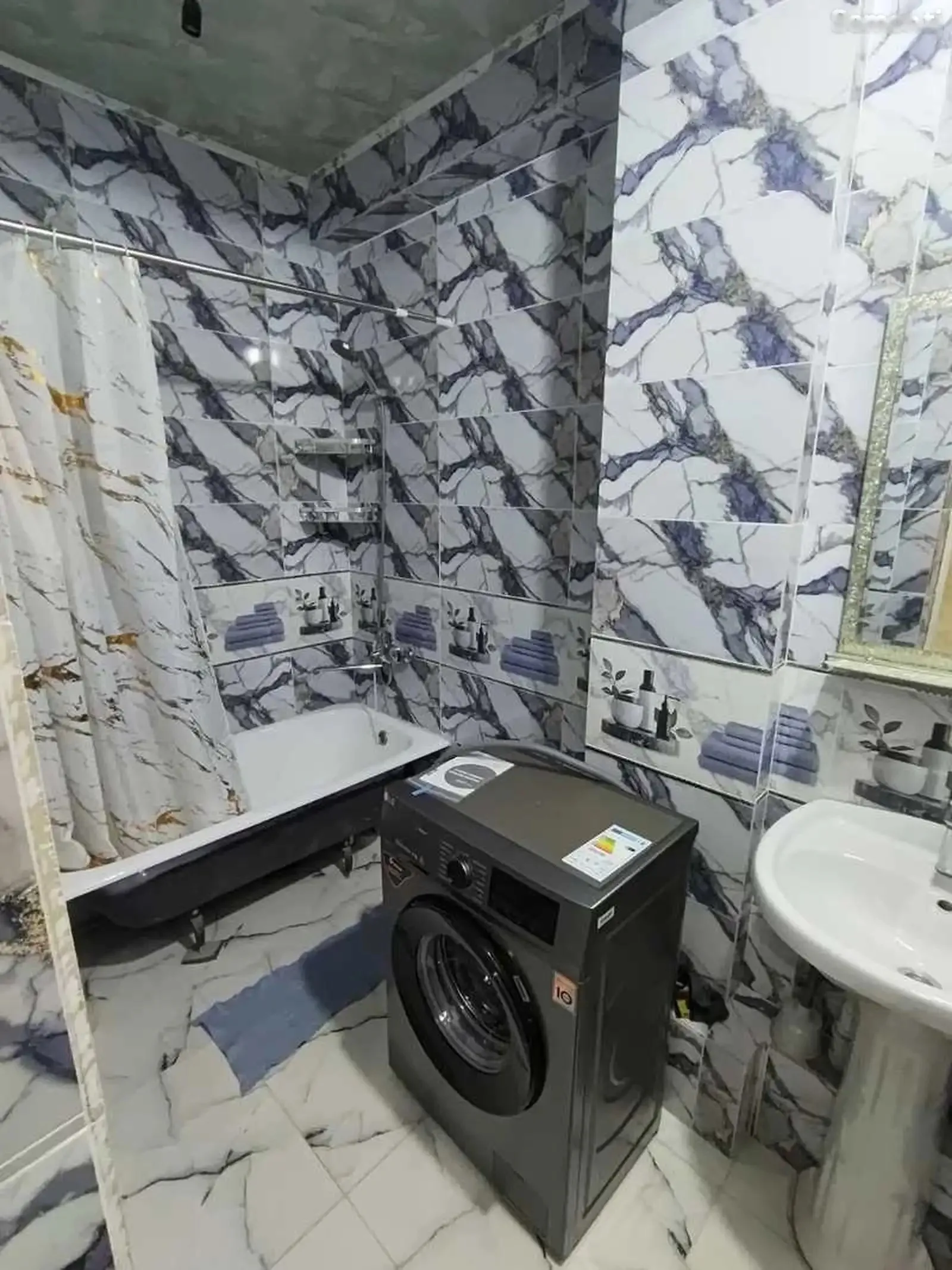 2-комн. квартира, 4 этаж, 52м², 46мкр