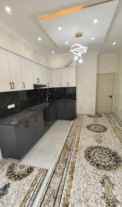 3-комн. квартира, 11 этаж, 100 м², Шохмансур