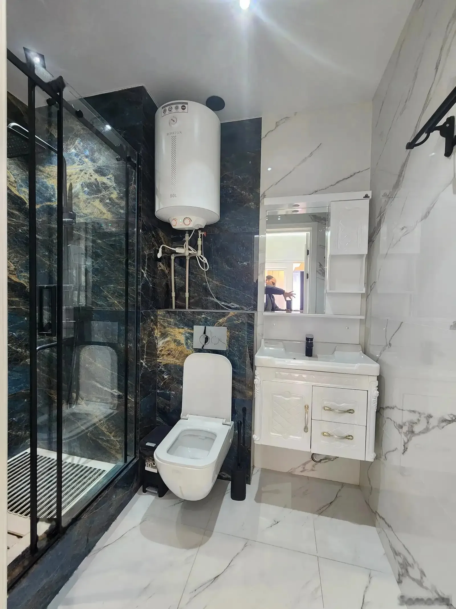 3-комн. квартира, 9 этаж, 130м², И.Сомони