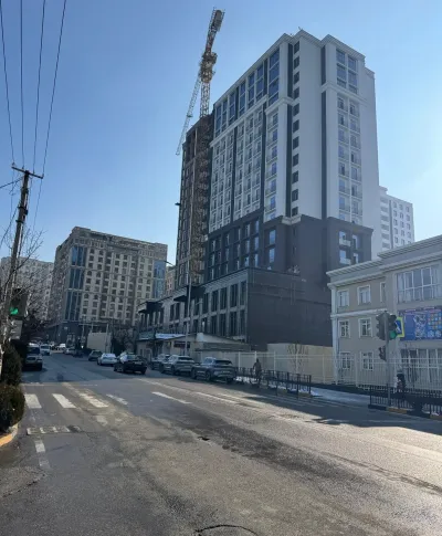2-комн. квартира, 8 этаж, 75 м², Мехргон