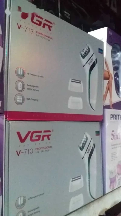Эпилятор Vgr V-713 — миниатюра 2