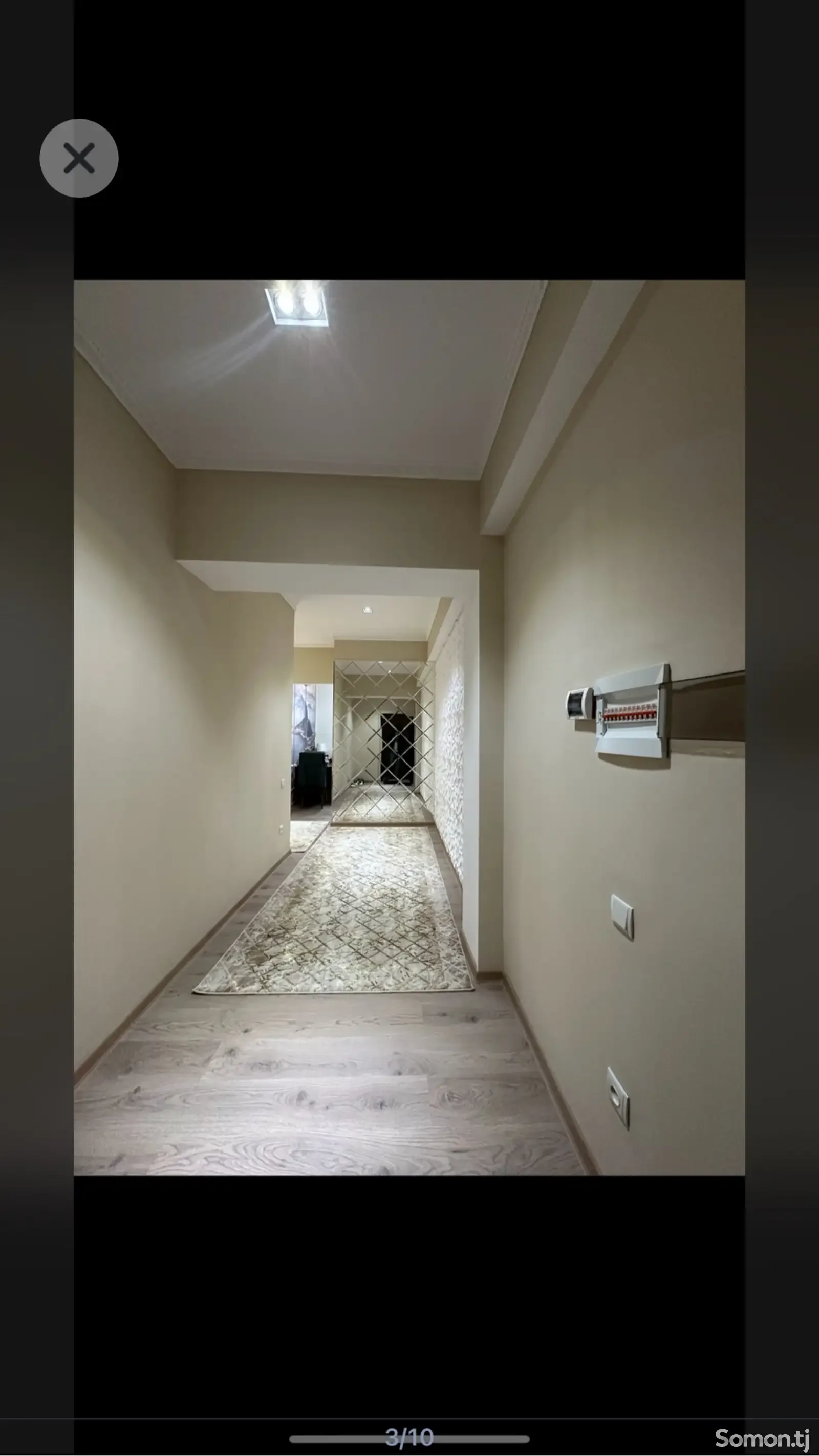 2-комн. квартира, 10 этаж, 86м², Парламент