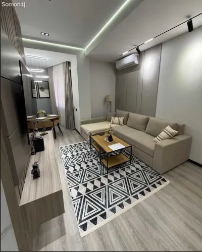 2-комн. квартира, 18 этаж, 70м², Сомони