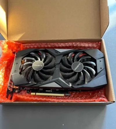 Видеокарта GTX 1660 Ti 6Gb Gigabayte