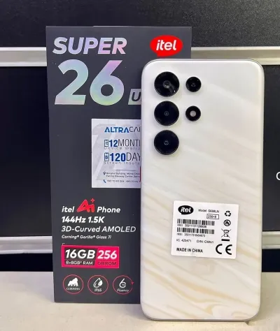 Itel Super 26Ultra 8/256Gb black — миниатюра 2
