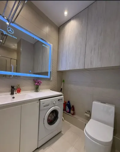 2-комн. квартира, 12 этаж, 61 м², Ватан
