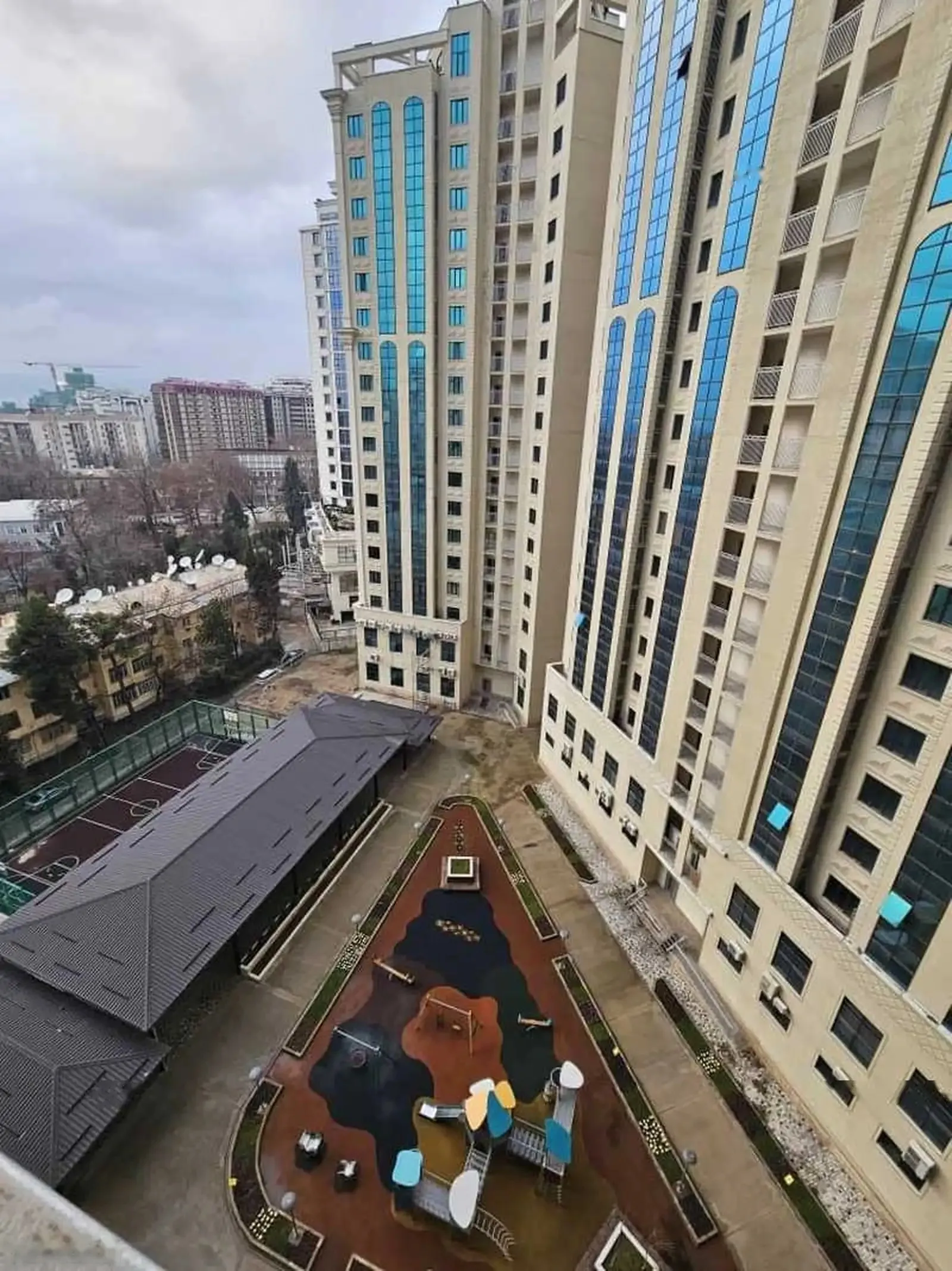 1-комн. квартира, 10 этаж, 55 м², Овир