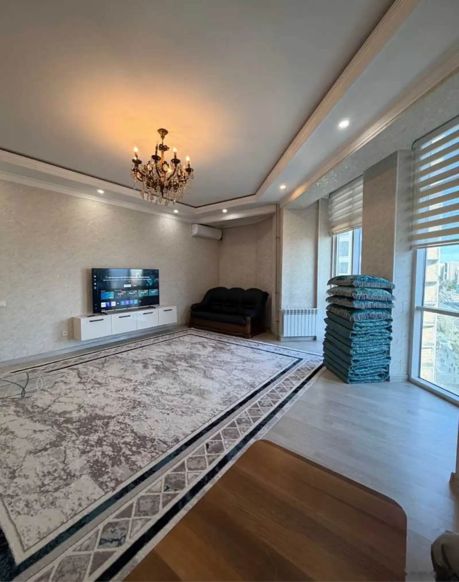 2-комн. квартира, 9 этаж, 80м², Шохмансур Зирбак