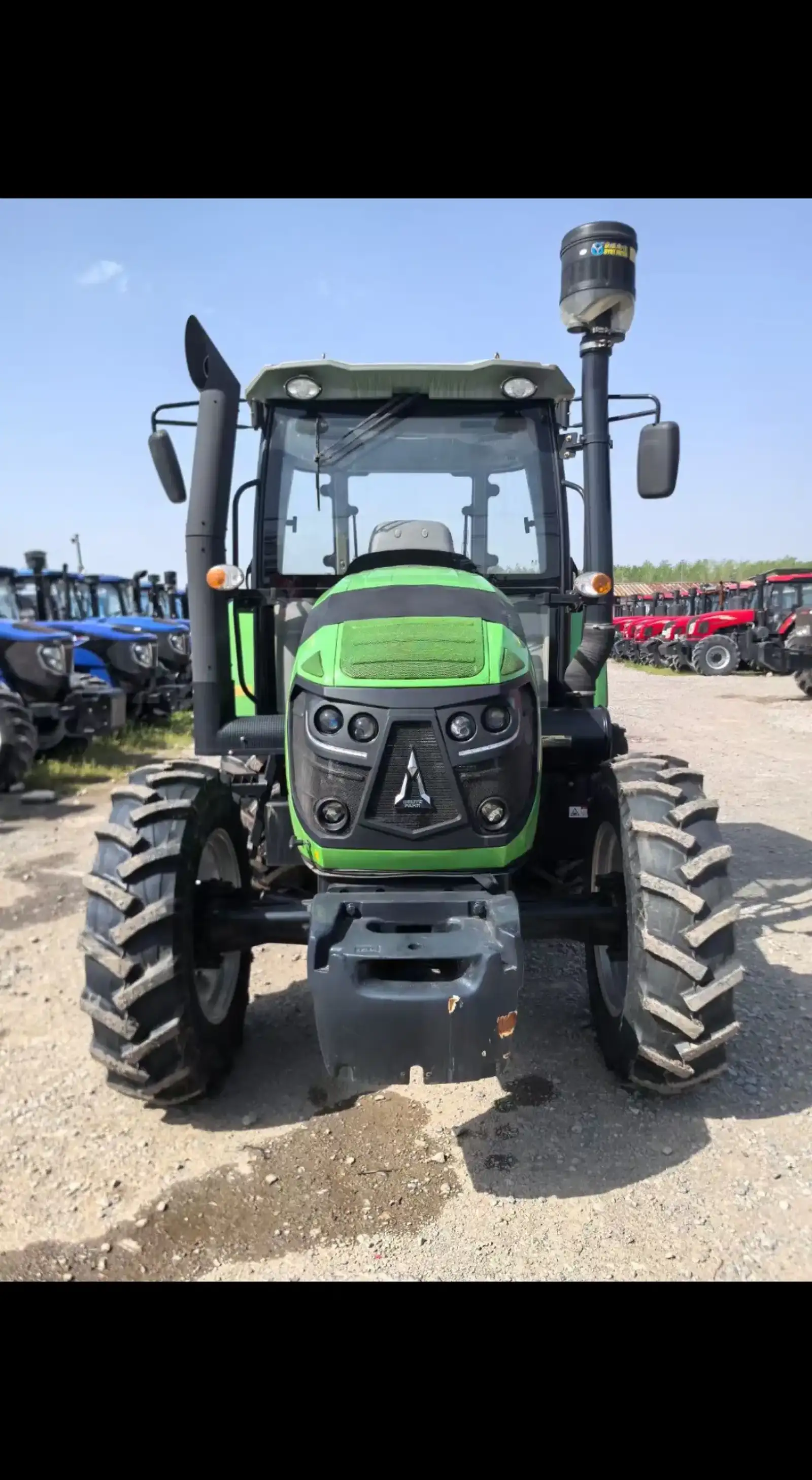 Трактор Deutz