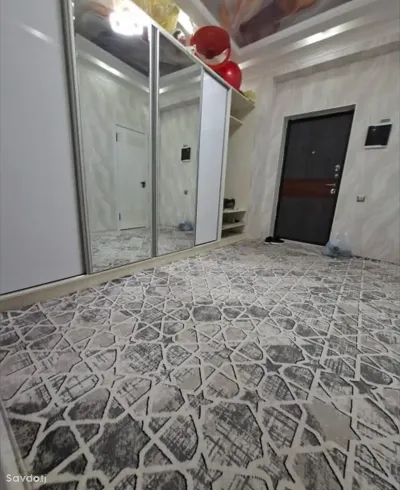 2-комн. квартира, 13 этаж, 50м², Шохмансур