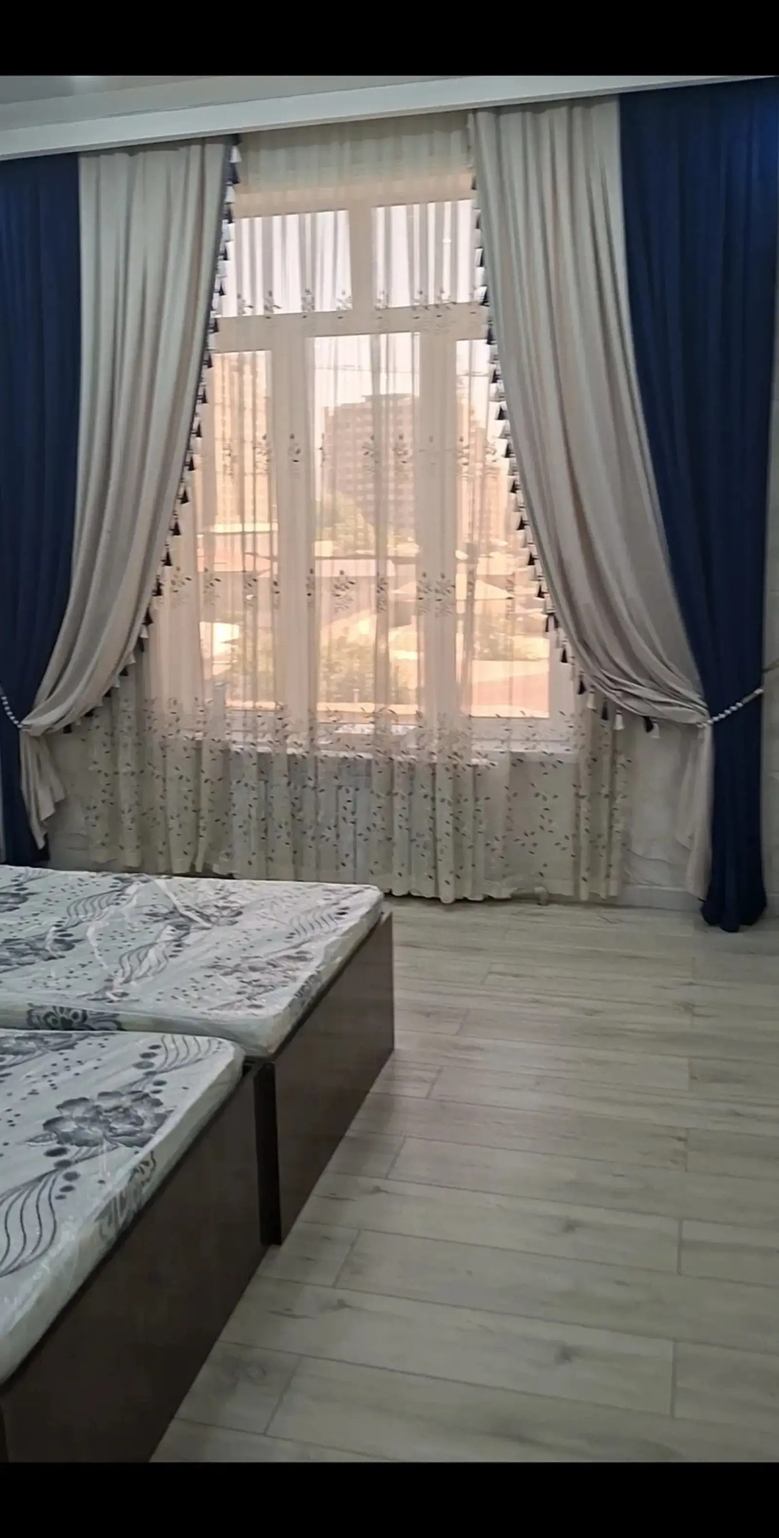 3-комн. квартира, 4 этаж, 80м², 82 мкр тарафи 102