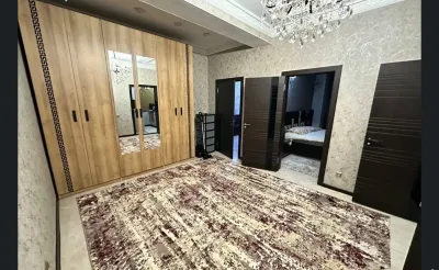 2-комн. квартира, 12 этаж, 80м², Шохмансур