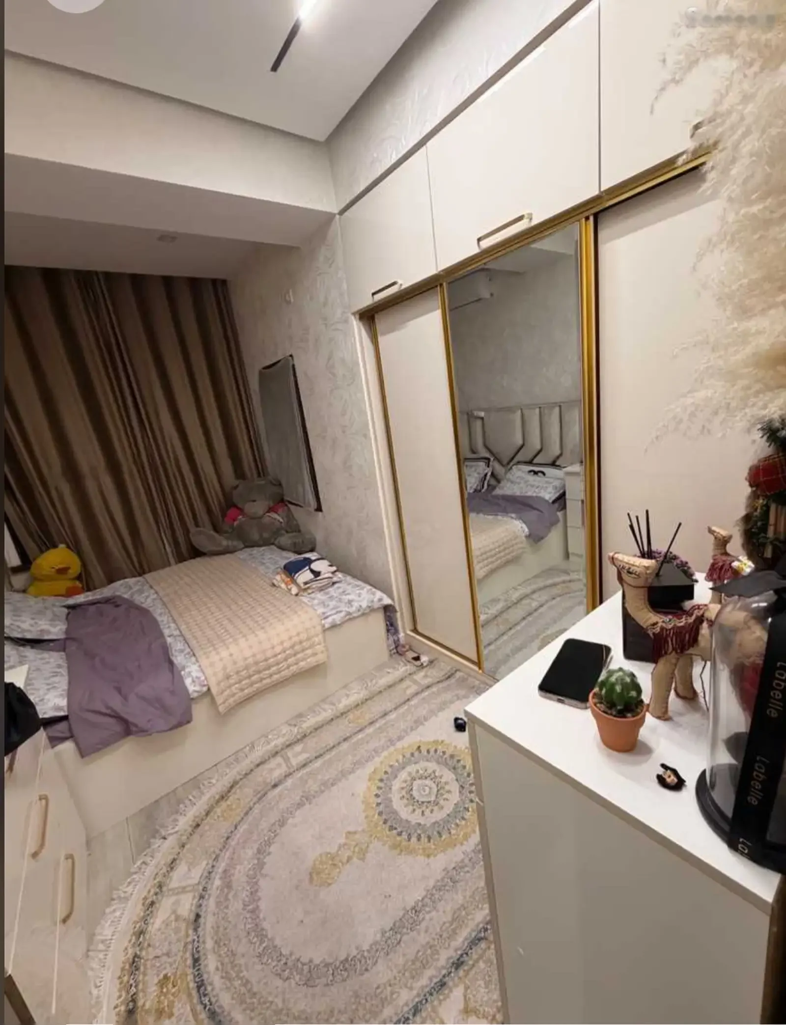 2-комн. квартира, 15 этаж, 60м², Шохмансур, Скорый