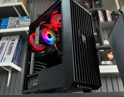 Системный блок Core i5 12400F / GTX 1660S / 512GB / 16GB / 600W