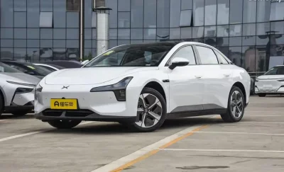 Xpeng P7, 2025