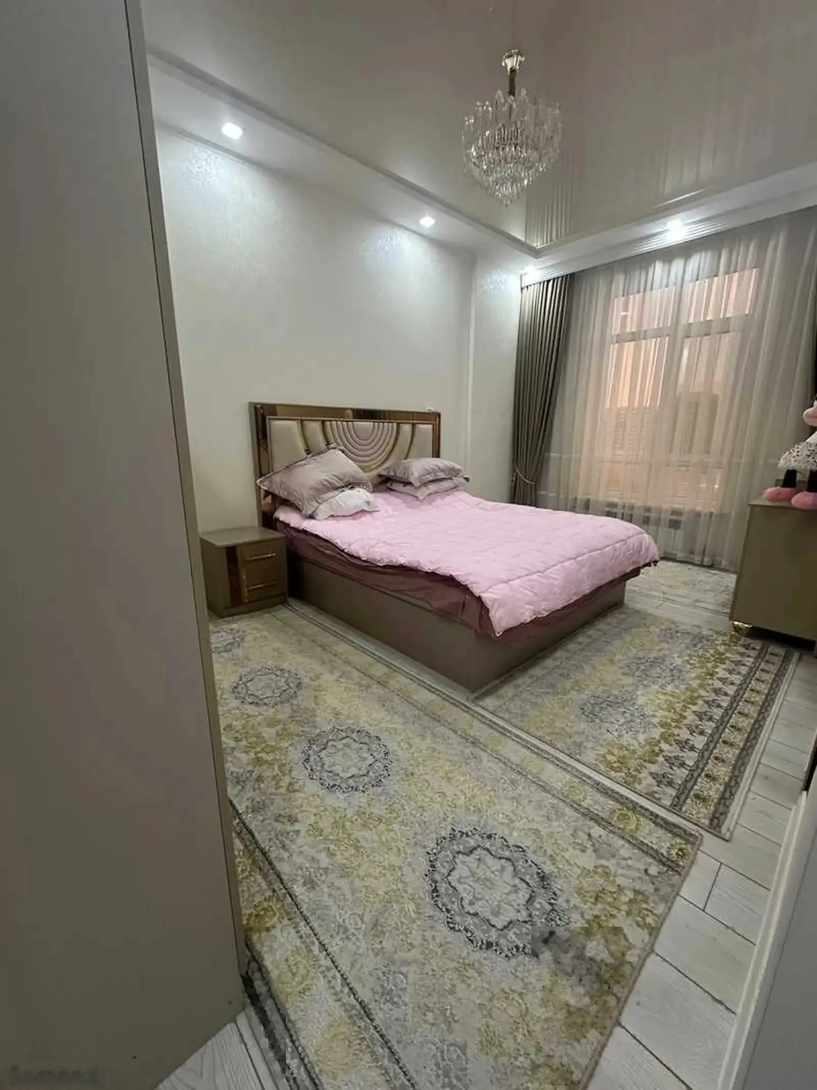 2-комн. квартира, 9 этаж, 70м², 82 мкр, Казокон