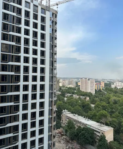 3-комн. квартира, 12 этаж, 123 м², Сино