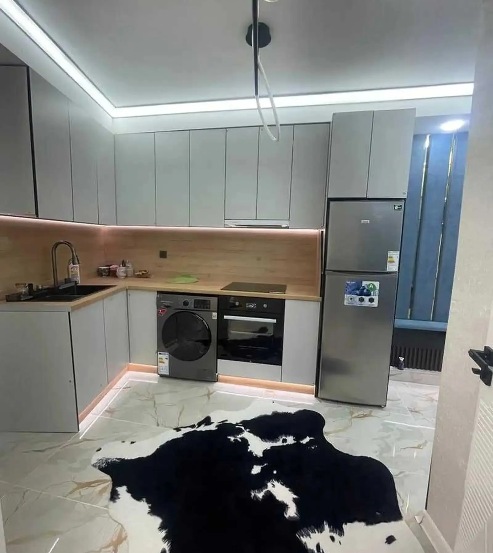 2-комн. квартира, 2 этаж, 50м², Сино