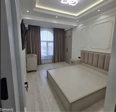 2-комн. квартира, 16 этаж, 55 м², Шохмансур