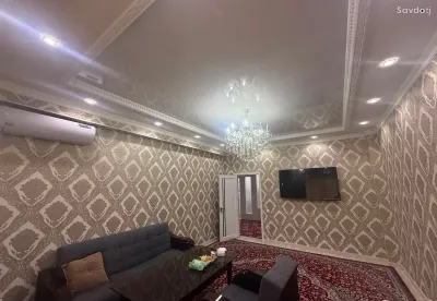 3-к квартира, 13 этаж, 105 м², Сомони