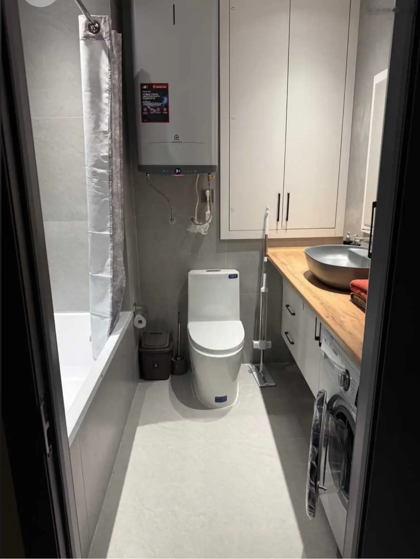 2-комн. квартира, 6 этаж, 60м², Карамова