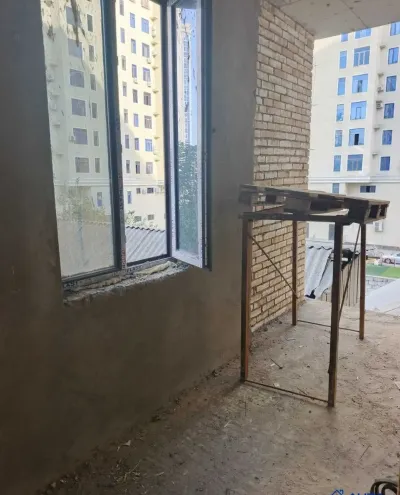 3-комн. квартира, 2 этаж, 58 м², Сино