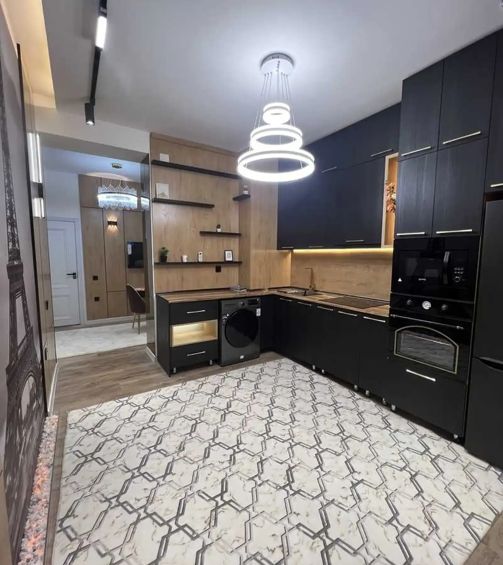 2-комн. квартира, 9 этаж, 80м², Айни