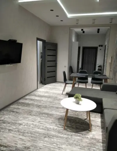 2-комн. квартира, 3 этаж, 60м², Сомони