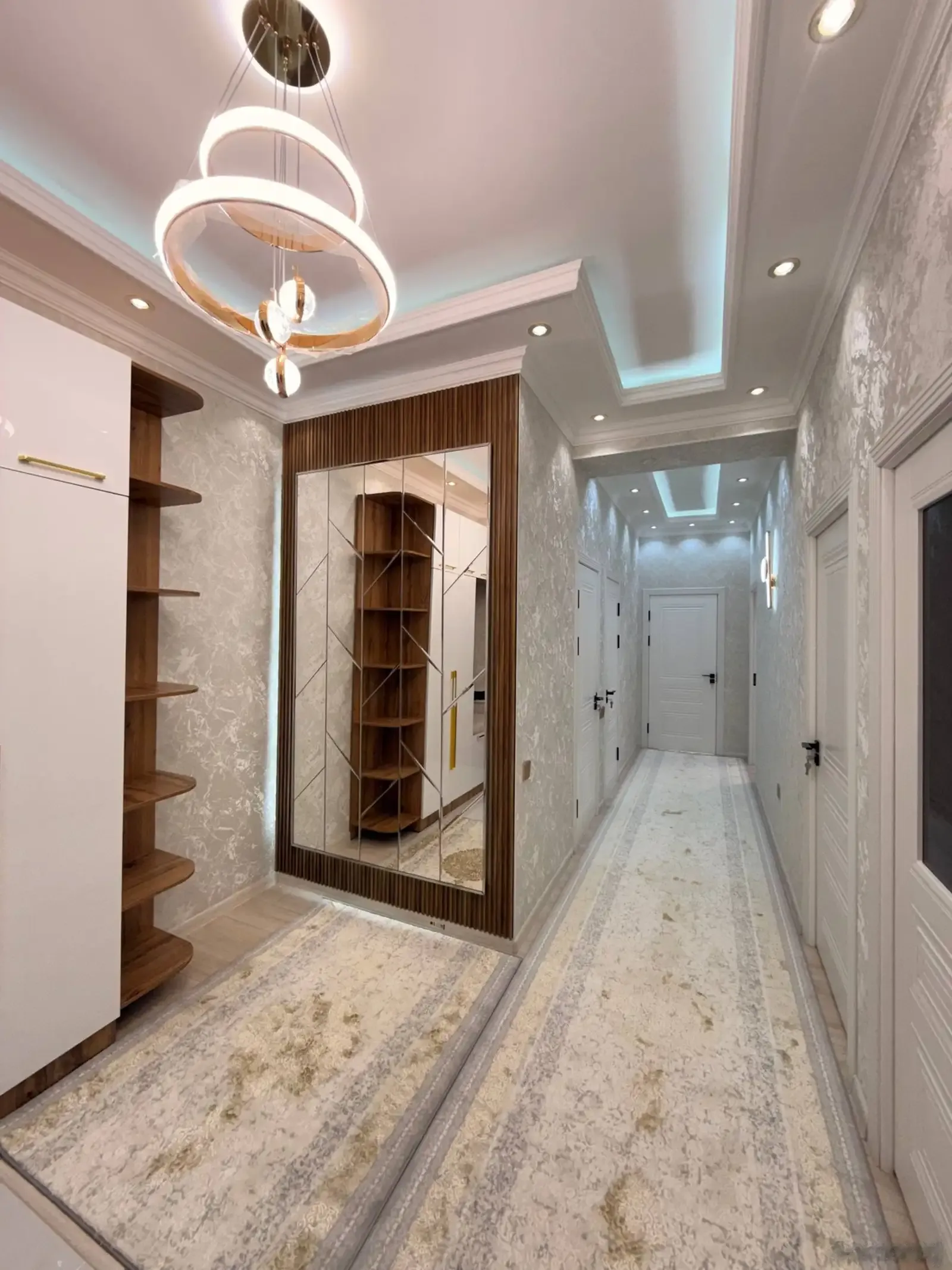 3-комн. квартира, 10 этаж, 89 м², сино