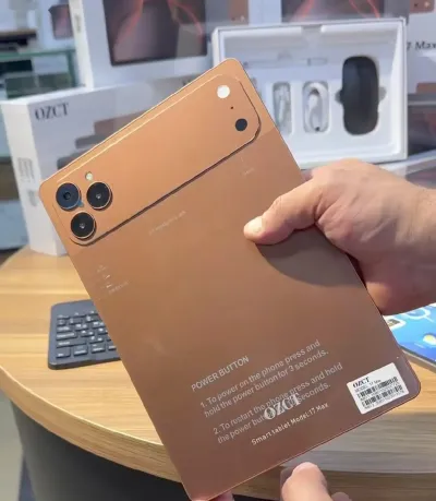 Планшет OZCT 17 Pro Max 2sim 16/1terra 10000 мач Orange