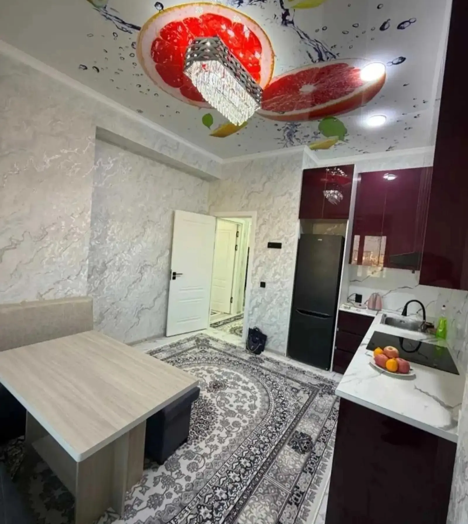 2-комн. квартира, 6 этаж, 60м², 20 Мкр