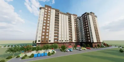 2-комн. квартира, 13 этаж, 49 м², н.Рудаки бозори Сафина