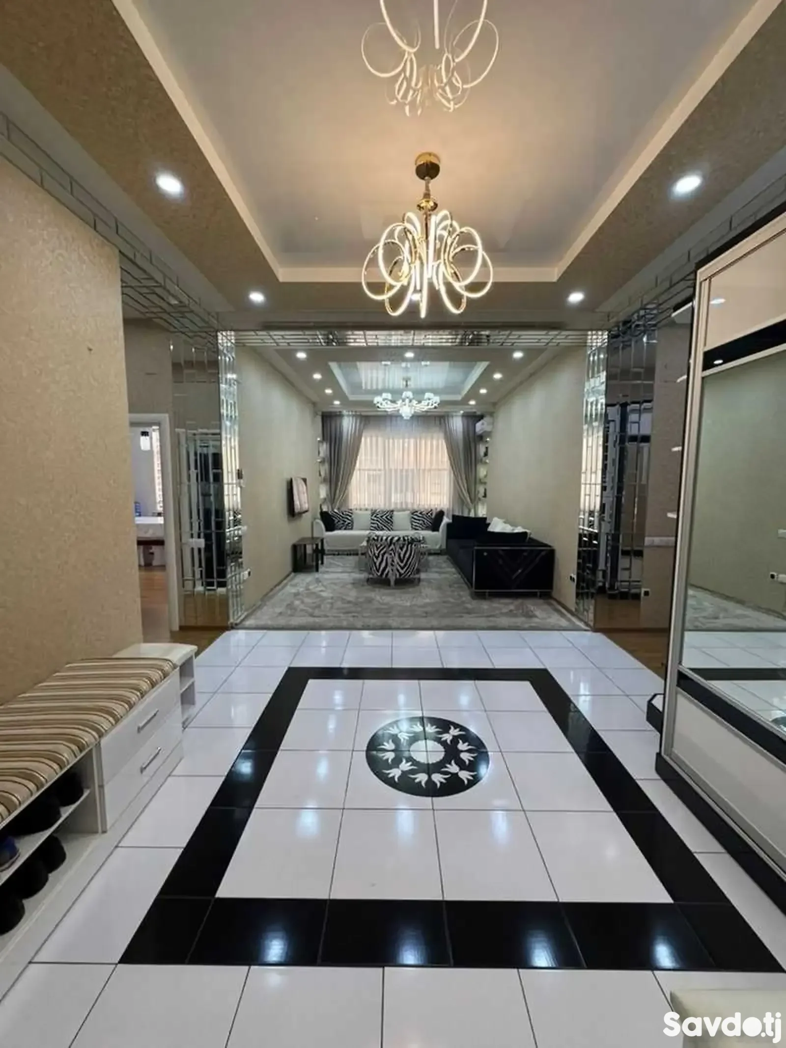 3-комн. квартира, 3 этаж, 105м², Овир, Султанбей