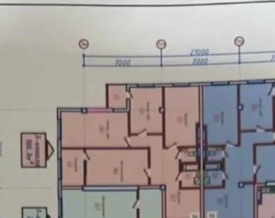 3-комн. квартира, 13 этаж, 106 м², Ашан