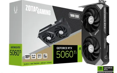 Видеокарта GeForce RTX 5060 Ti 16G Zotac