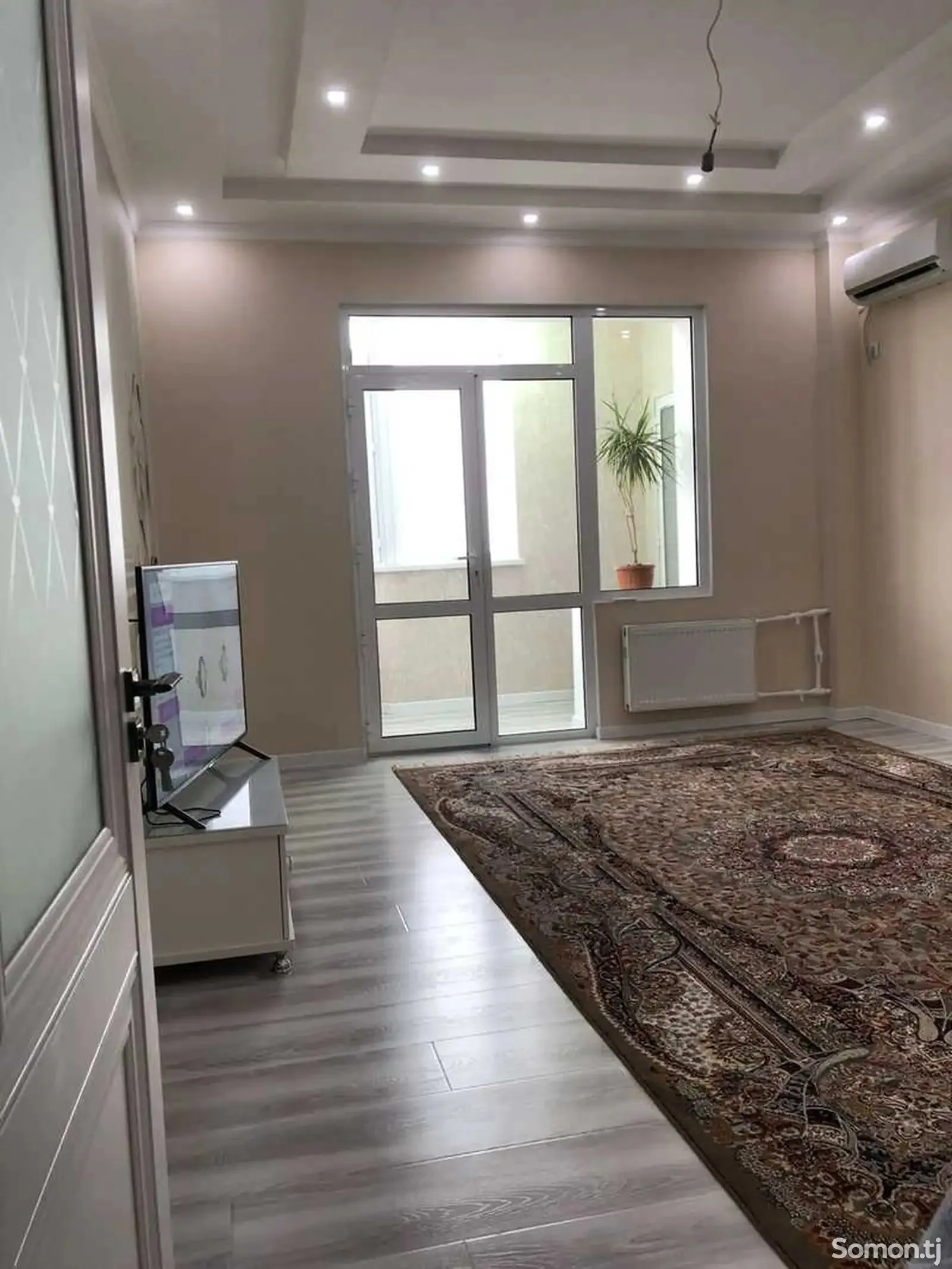 2-комн. квартира, 18 этаж, 80м², Шохмансур