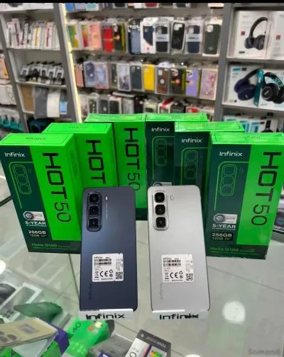 Infinix Hot 50 256 gb