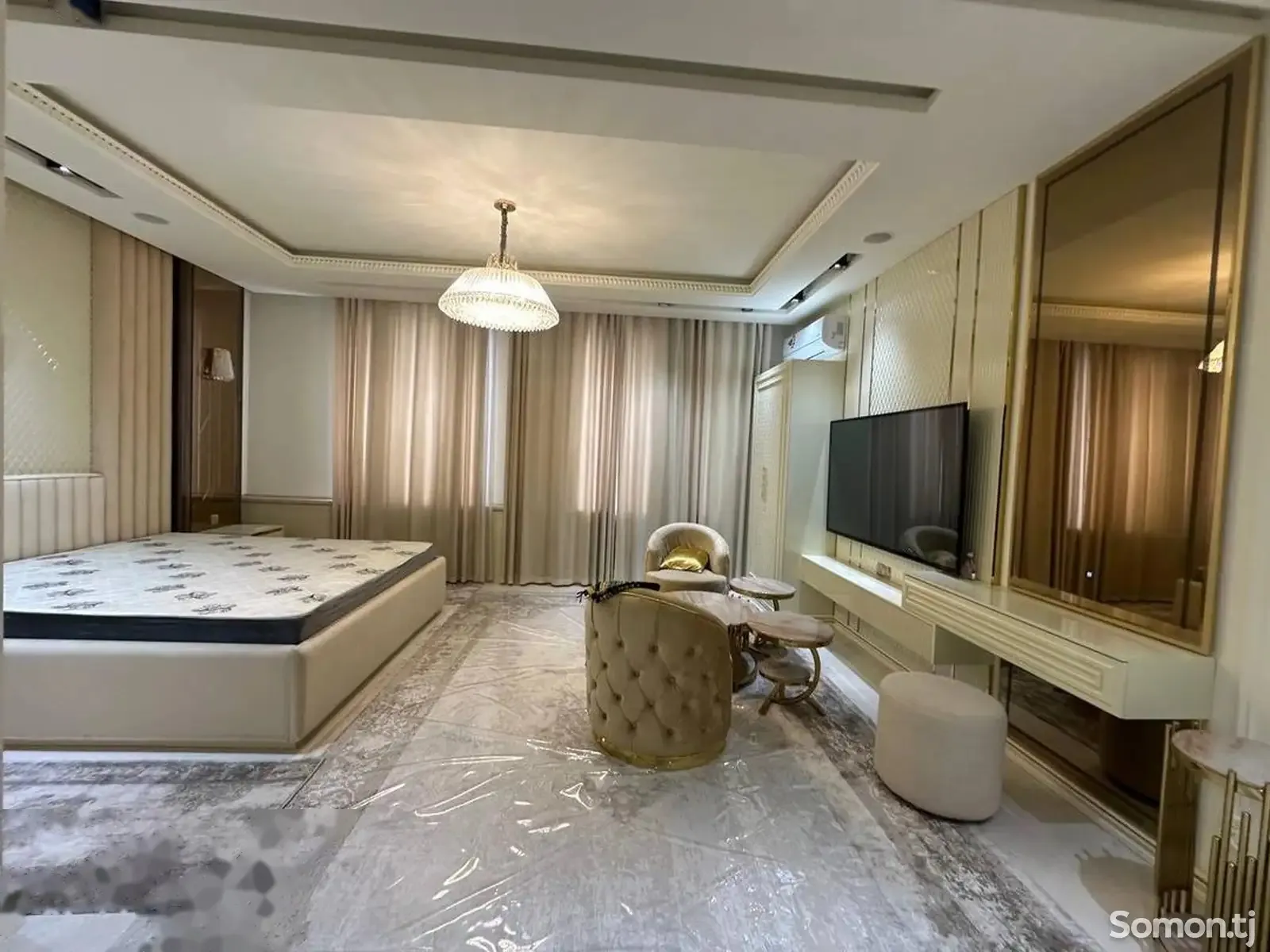 3-комн. квартира, 16 этаж, 232м², ру ба руи Аэрапорт доми Taj led