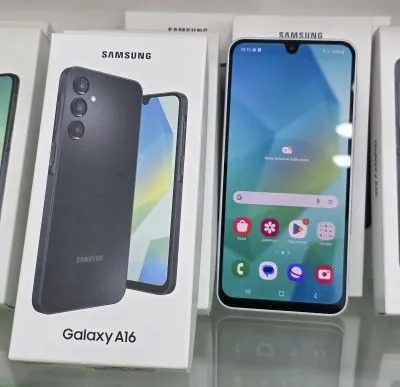 Samsung Galaxy A16 4/128Gb black