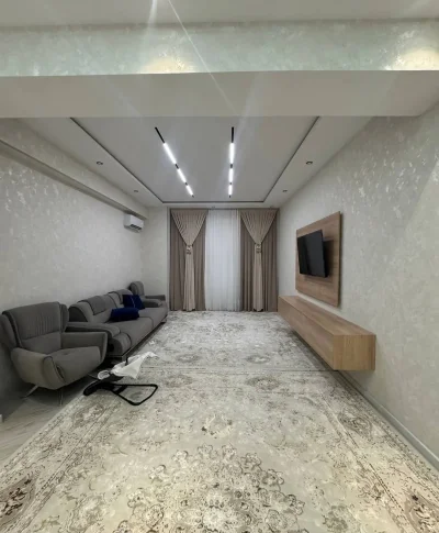 3-комн. квартира, 7 этаж, 135 м², Исмоили Сомони Овир,Пули Сангин