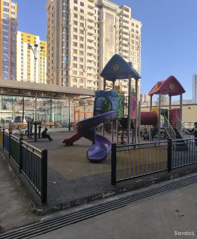 2-комн. квартира, 12 этаж, 85м², И.Сомони