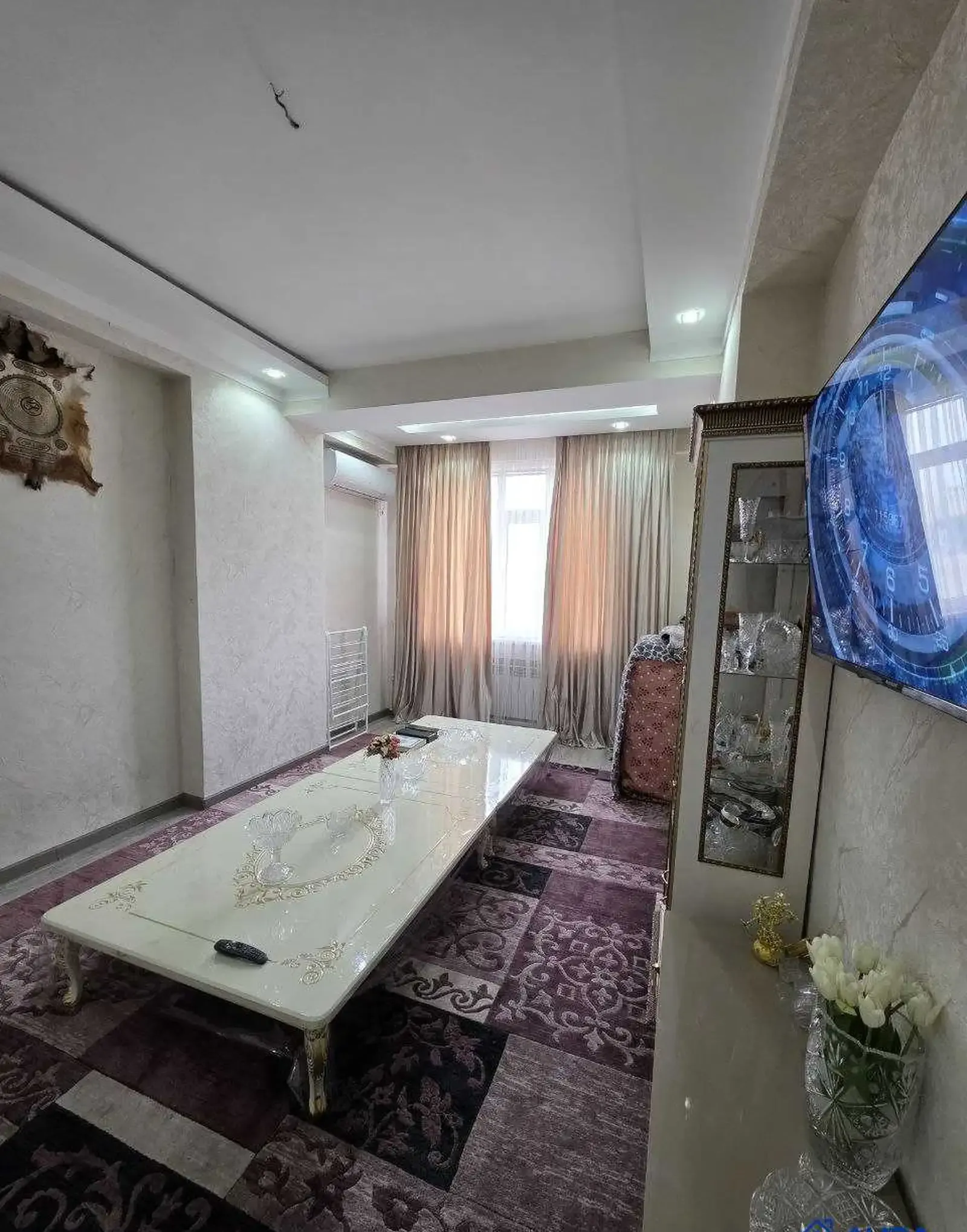 3-комн. квартира, 13 этаж, 65 м², Шохмансур