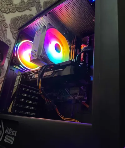 Персональный компьютер Core i5-12400F/ 32GB RAM/ RTX 2060 Super