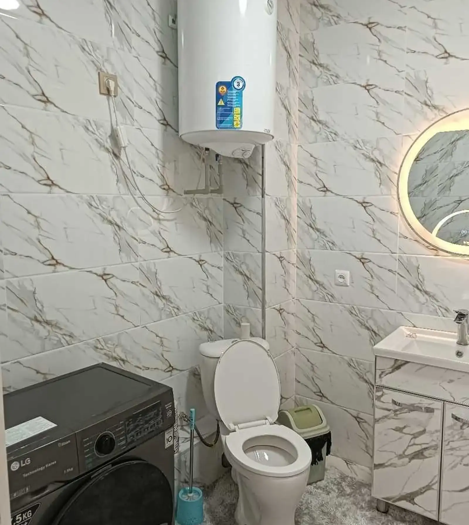2-комн. квартира, 7 этаж, 64м², Сино
