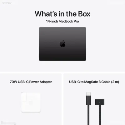 Ноутбук Apple MacBook Pro 14, M5 Pro 24ГБ 2ТБ SSD Space Black, MJLW4