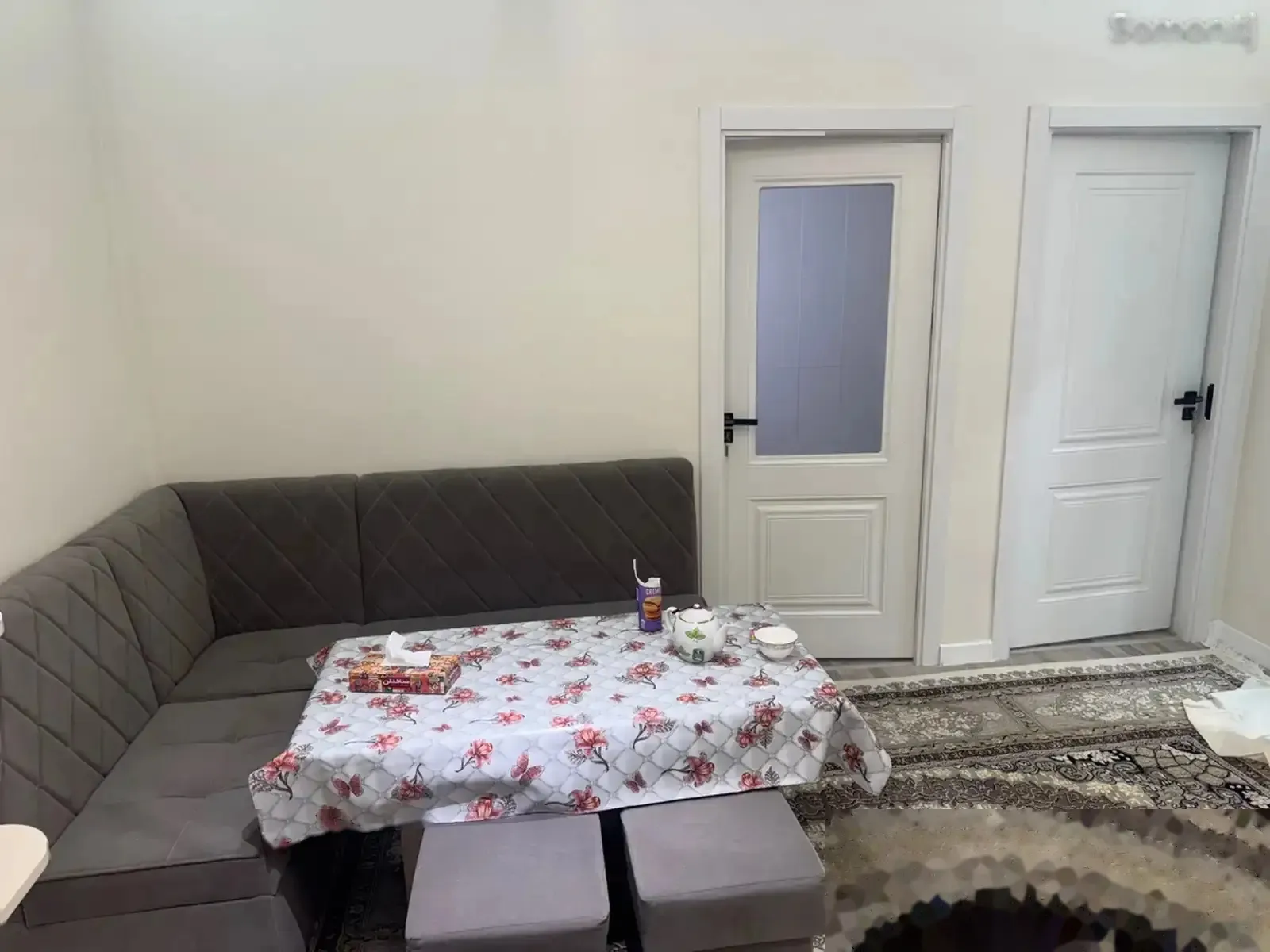 2-комн. квартира, 12 этаж, 58м², Шохмансур