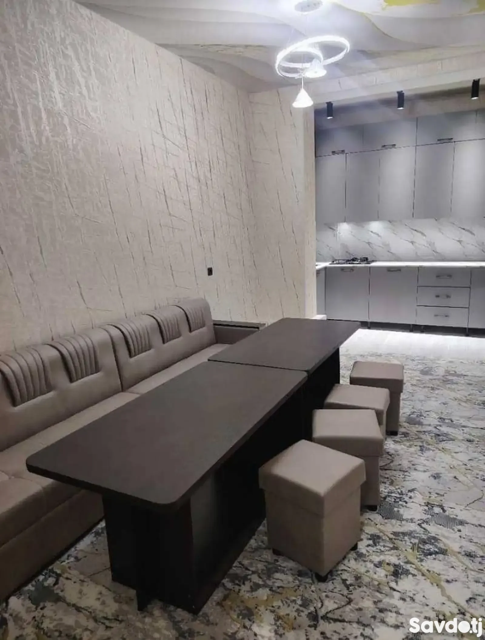 3-к квартира, 5 этаж, 77 м², 34 микрорайон