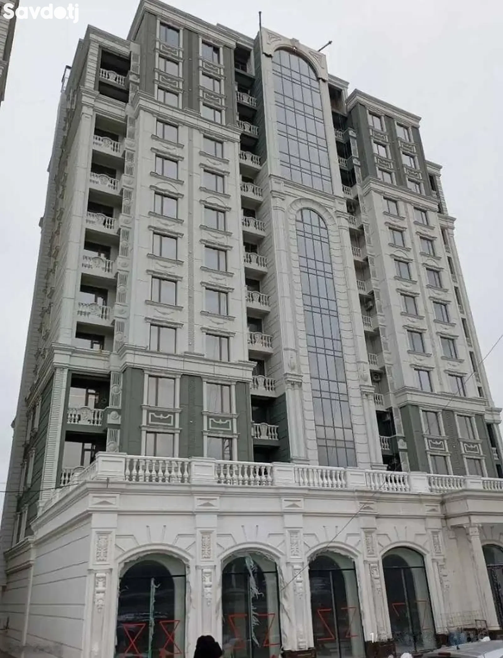 2-комн. квартира, 11 этаж, 55м², 20 микрорайон